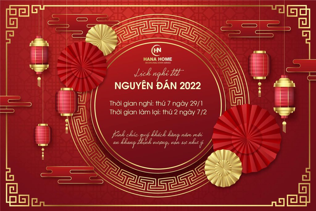 Nghi tet nguyen dan 2022