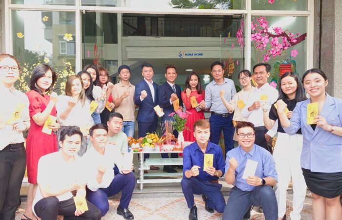 hanahome khai truong nam 2022