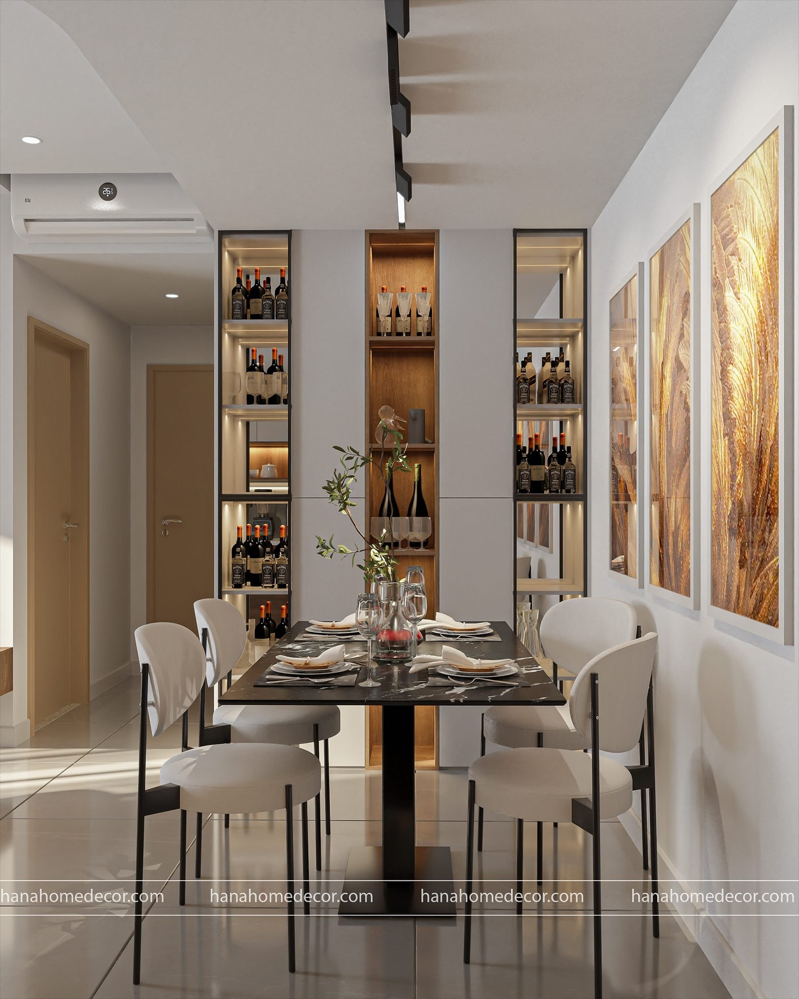 Thiet ke 3D Can ho Cardinal A3 3