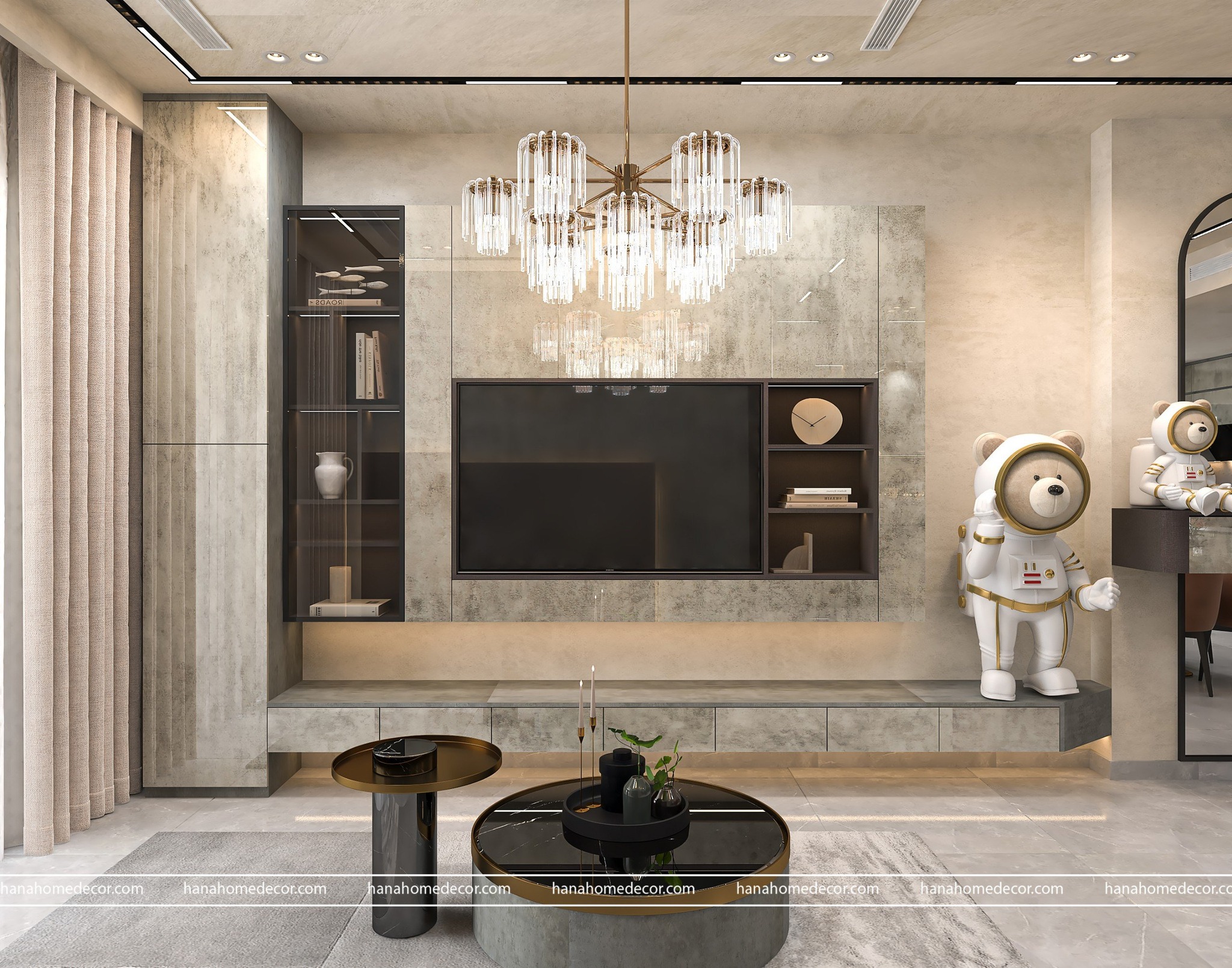 thiet ke 3d can ho lumiere riverside 3 pn 2