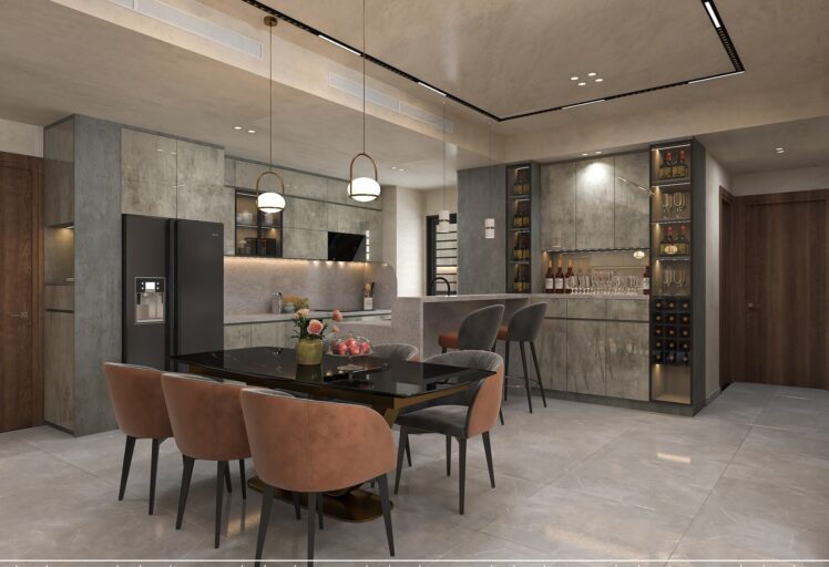 Portfolios 26 thiet ke 3d can ho lumiere riverside 3 pn 6