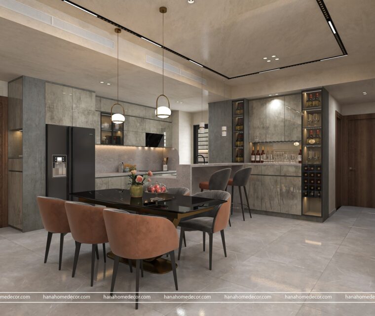 thiet ke 3d can ho lumiere riverside 3 pn 6