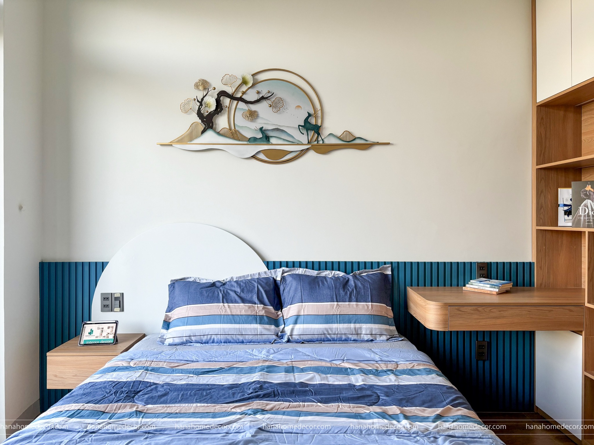 Thiet ke thi cong nha pho 2 tang 3PN 11