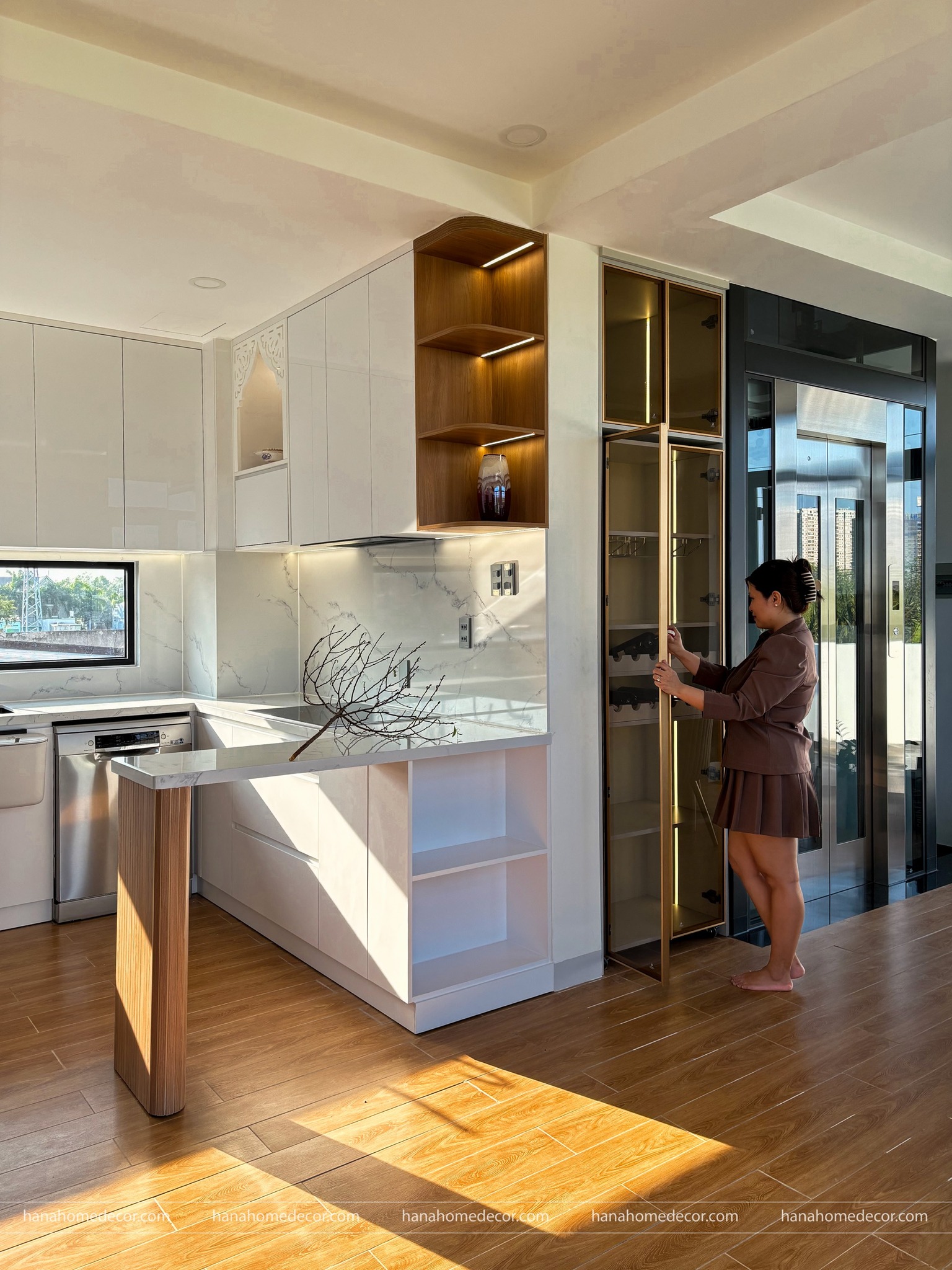 Thiet ke thi cong nha pho 2 tang 3PN 3