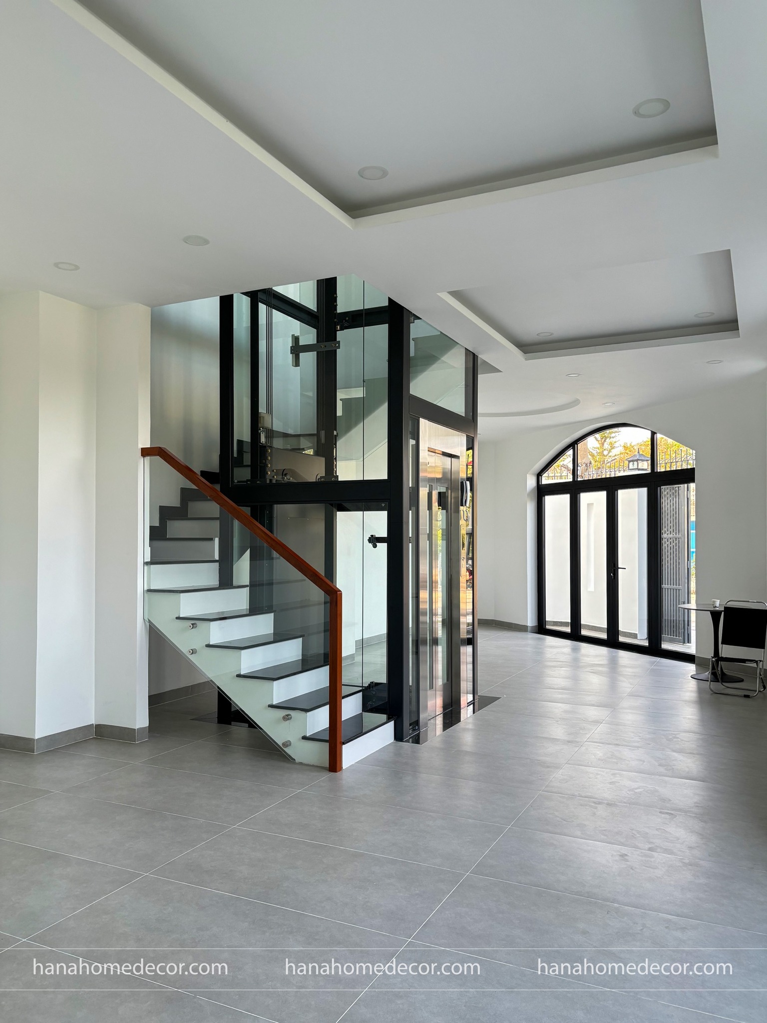 Thiet ke thi cong nha pho 2 tang 3PN 8