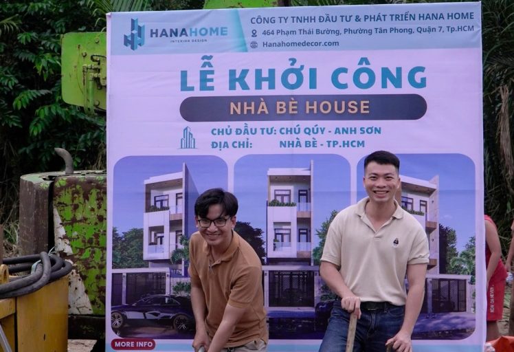 Nha pho Nha Be House 1