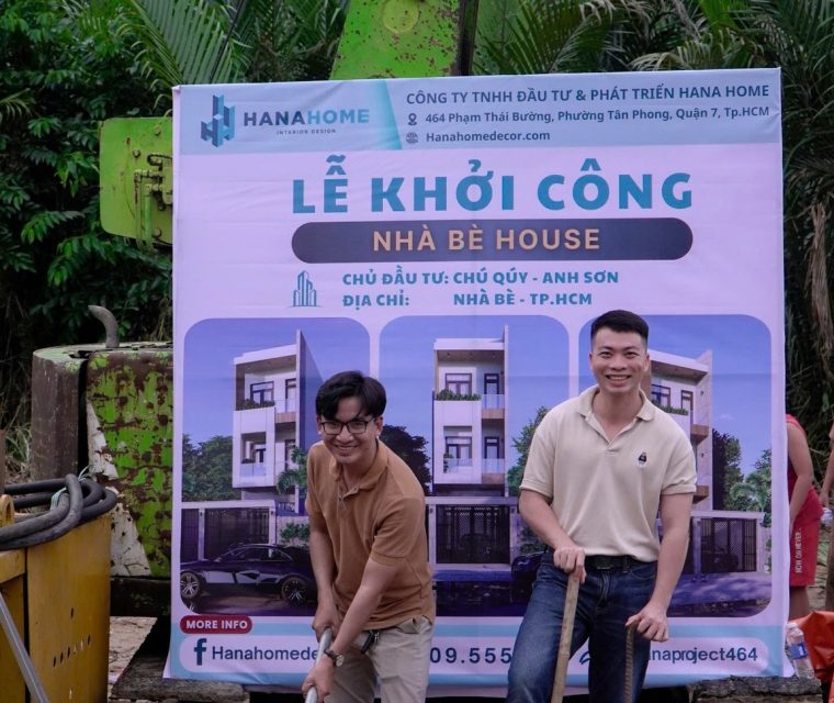 Nha pho Nha Be House 1