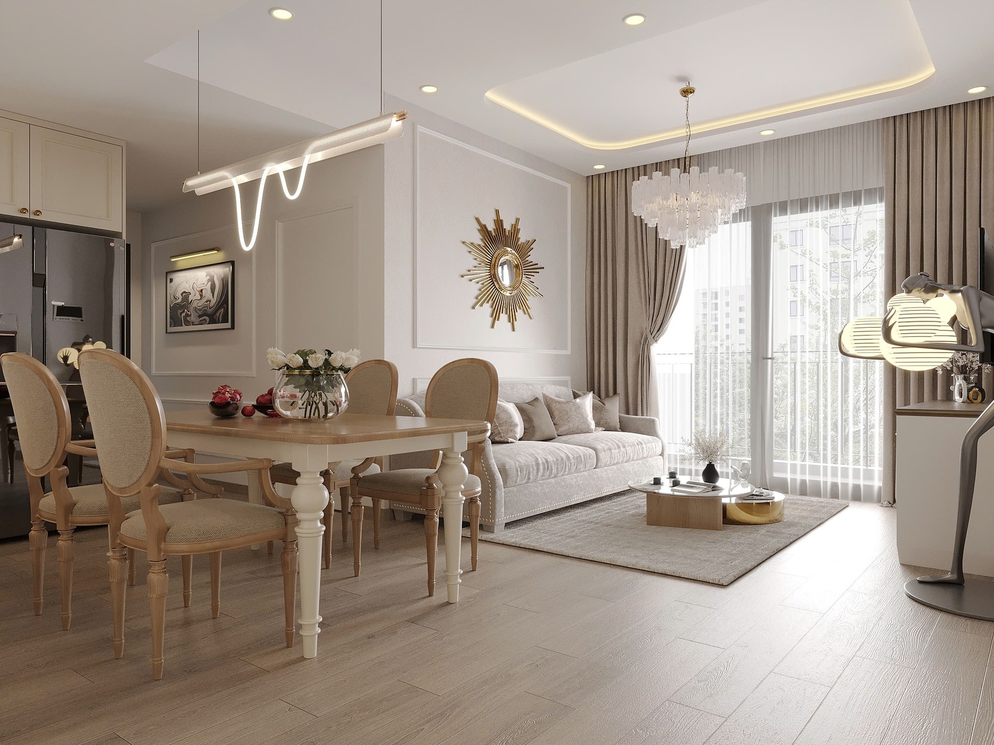 3D can ho Riverpark 3 PN 1