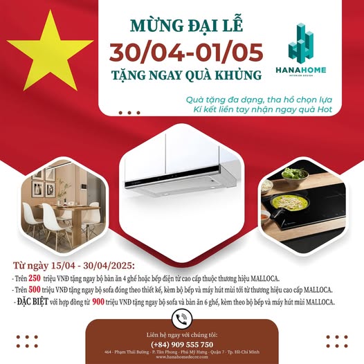 HUONG UNG DAI LE QUA TANG HAP DAN