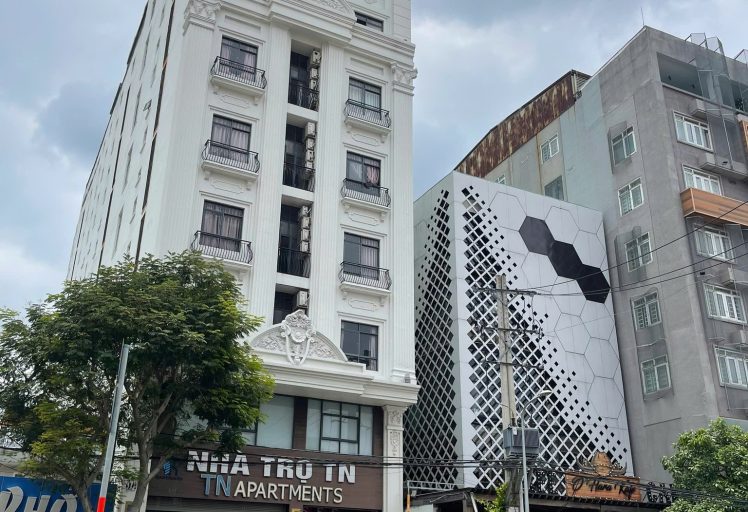 Toa nha can ho dich vu Nguyen Thi Thap Quan 7 1