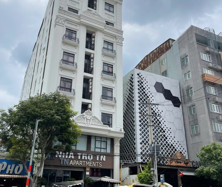 Toa nha can ho dich vu Nguyen Thi Thap Quan 7 1