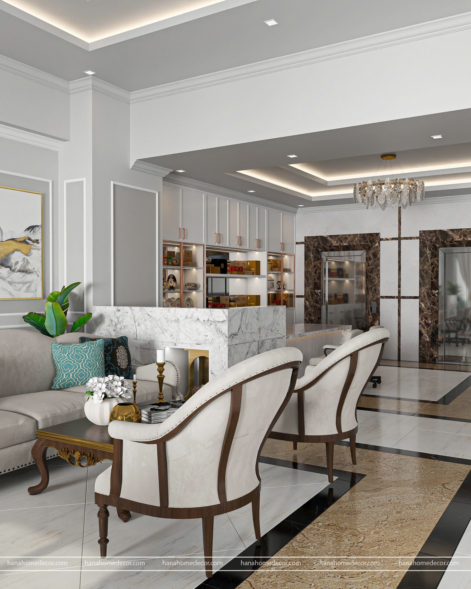 Toa nha can ho dich vu Nguyen Thi Thap Quan 7 2